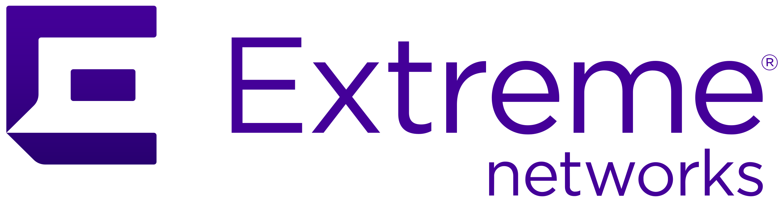 Extreme Networks logo